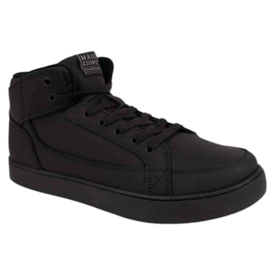 ZAPATILLA ESCOLAR 5CE119-MC KULANUI LISO BLACK MAUI