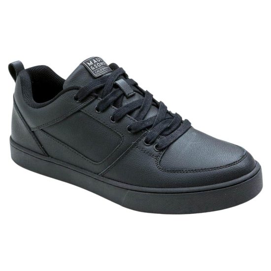 ZAPATILLA ESCOLAR 5CE158-MC NAHIO LISO BLACK MAUI