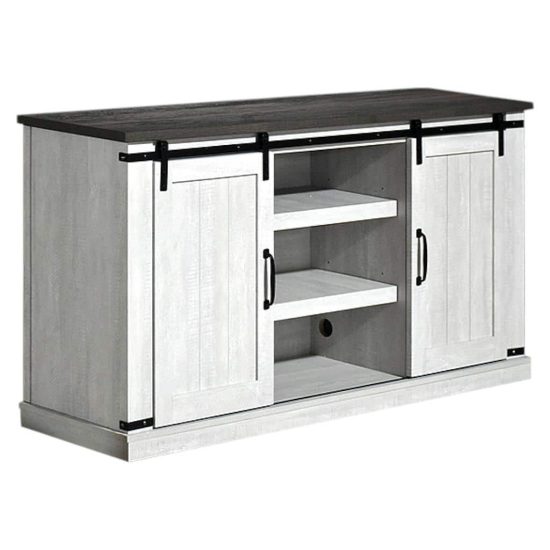 RACK ROBLE BLANCO 1.38 MTS MSA