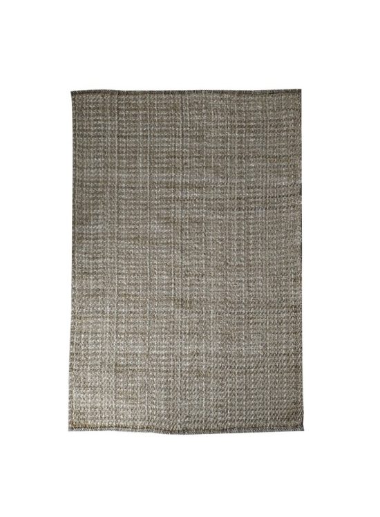 ALFOMBRA JUTE ARABIA 240X340 BEIGE IDETEX