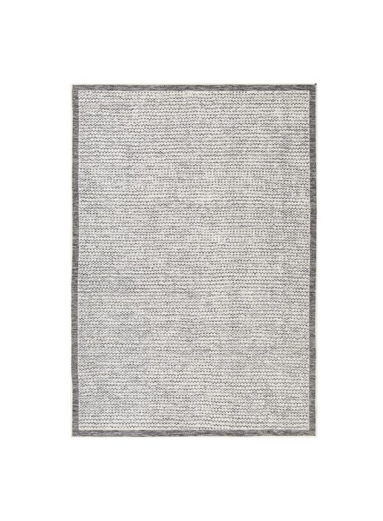 ALFOMBRA SISAL NATURAL 240X340 GRIS IDETEX