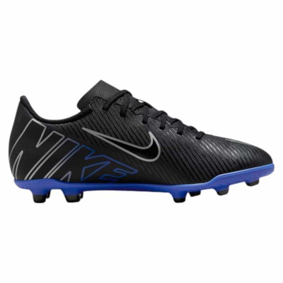 ZAPATO FUTBOL JUNIOR MERCURIAL VAPOR 15 CLUB BLACK/ROYAL NIKE