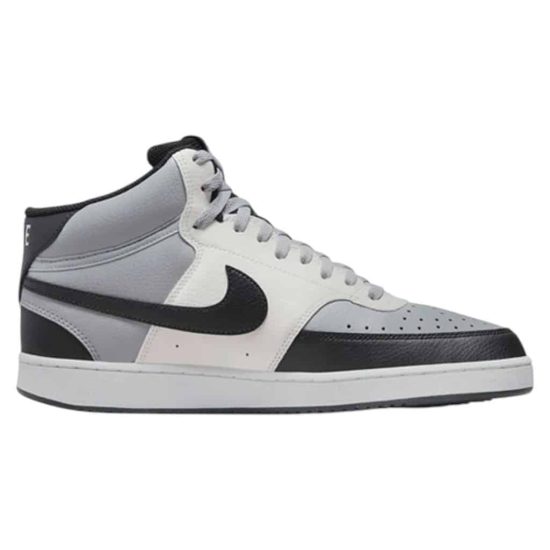 ZAPATILLA HOMBRE COURT VISION MID NEXT NATURE GREY/SAIL NIKE