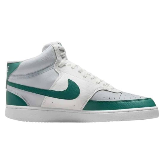 ZAPATILLA HOMBRE COURT VISION MID NEXT NATURE GREY/GREEN NIKE