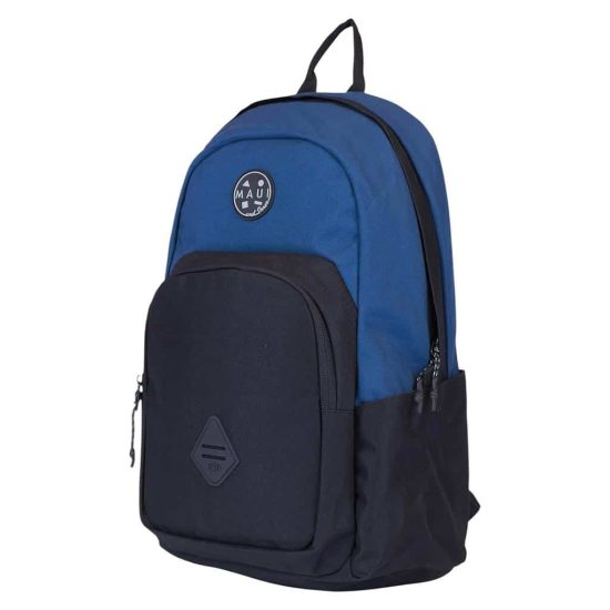 MOCHILA 5AM103-MC LISO BLUE 33 LTS PORTA BOTELLA MAUI