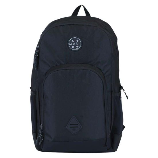 MOCHILA 5AM104-MC LISO BLACK 33 LTS PORTA BOTELLA MAUI