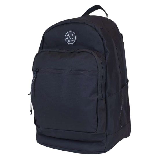 MOCHILA 5AM132-MC LISO BLACK 30 LTS PORTA BOTELLA MAUI