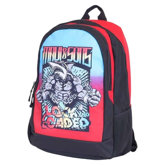 MOCHILA SHARK FULL PRINT RED 22 LTS MAUI