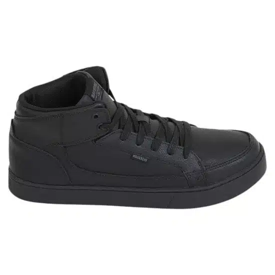 ZAPATILLA CAÑA ALTA ESCOLAR HOMBRE 5CE155-MC KULANUI LISO BLACK MAUI