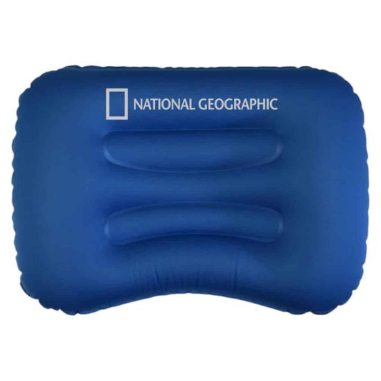 Almohada Full Compact Azul National Geographic