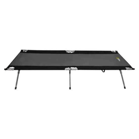 Catre Plegable Camping Jacksonville gris National Geographic