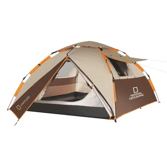 Carpa Instant 4 Personas Fiordland Cafe National Geographic