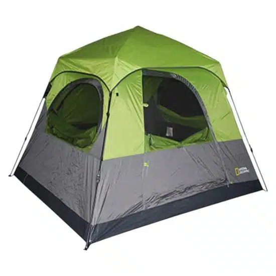 Carpa Instant 6 Personas Norway Con Cobertor National Geographic