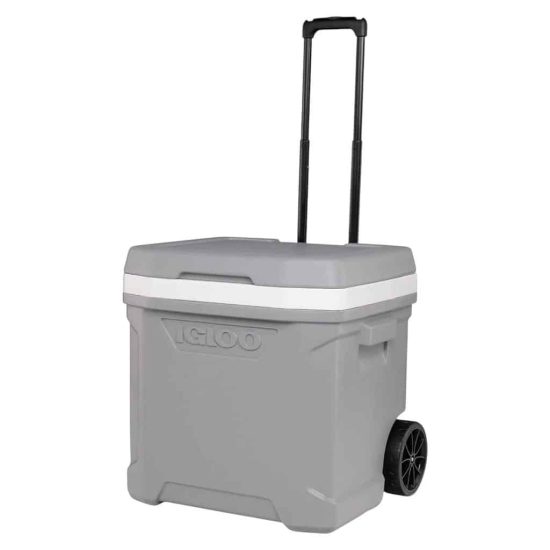 Cooler Roller con ruedas Profile II Azul 60 QT / 57 litros Igloo