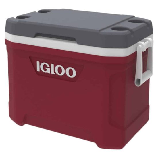 Cooler Latitude Rojo 52 QT / 49 litros Igloo
