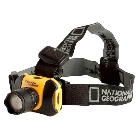 Linterna Frontal Power Led LNG7644-1 National Geographic