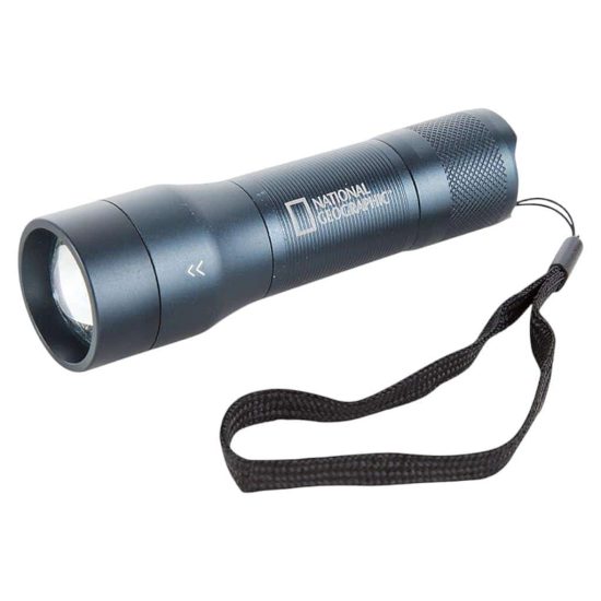 Linterna De Aluminio Con Enfoque 250Lm National Geographic