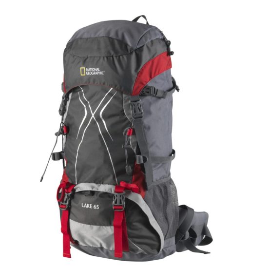 Mochila Camping Lake 65 National Geographic