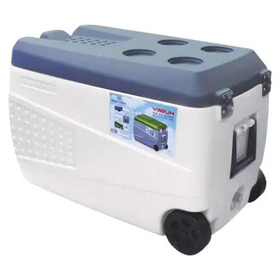 Cooler Roller con ruedas Husky 80 litros Princeware