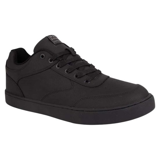 ZAPATILLA ESCOLAR HOMBRE 5CE112-MC MAUKA LISO BLACK MAUI