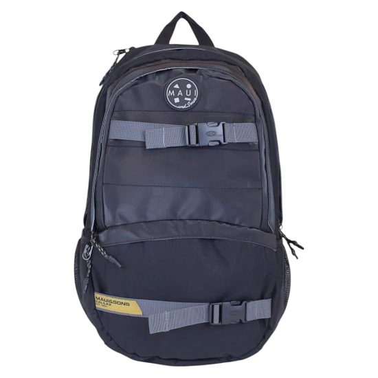 MOCHILA 5AM135-MC LISO BLACK 22 LTS PORTA BOTELLA MAUI