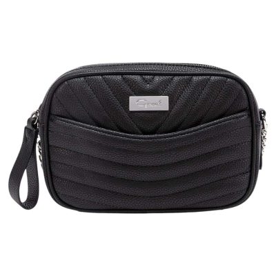 CARTERA BANDOLERA GRANDE CAR2890 NEGRO GACEL