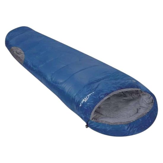 SACO DORMIR MUMMY NEGRO NAUTIKA