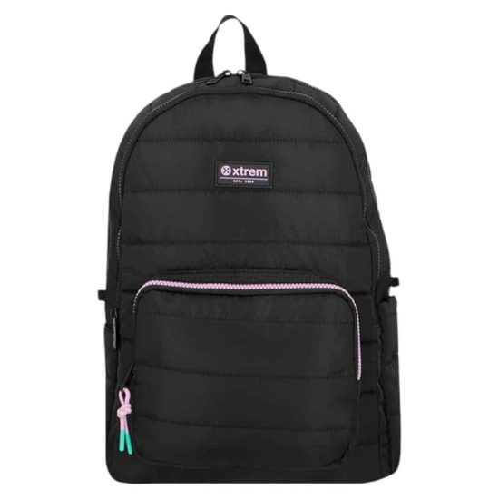 MOCHILA NOTEBOOK 14" HAMILTON 5XT BLACK/LILAC XTREM