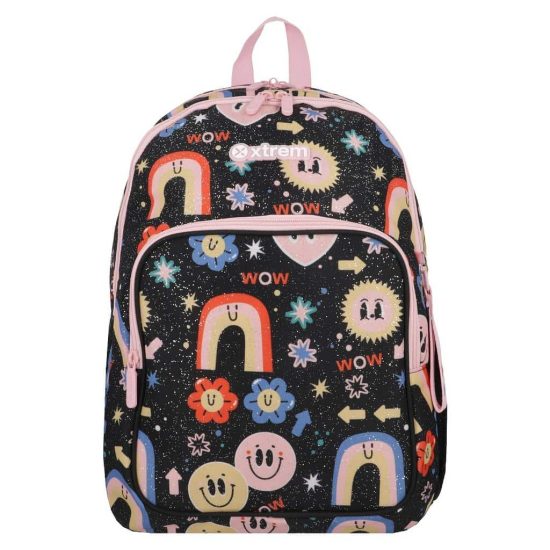 MOCHILA HOPPER 5XT BLACK RAINBOW XTREM