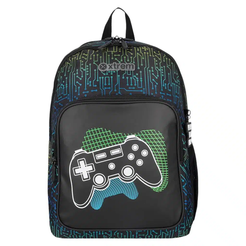 product_template_151375.png MOCHILA HOPPER 5XT BLACK GAMER XTREM - Imagen 1