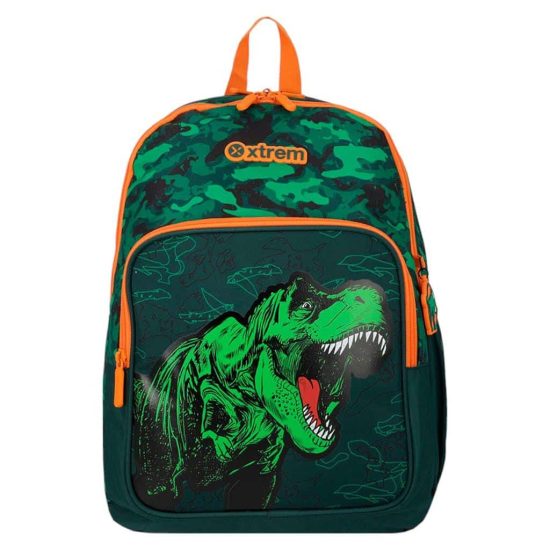 MOCHILA HOPPER 5XT GREEN DINO XTREM