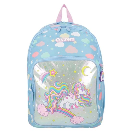 MOCHILA HOPPER 5XT MULTICOLOR UNICORN XTREM