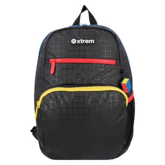 MOCHILA BOLT 5XT BLACK CHECKS XTREM