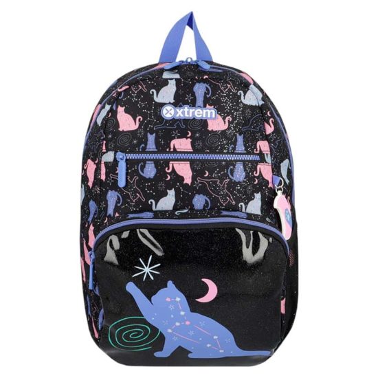 MOCHILA BOLT 5XT BLACK PURPLE CAT XTREM