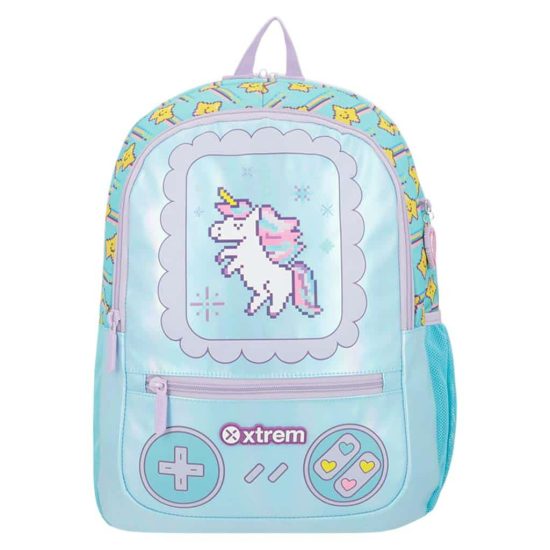 MOCHILA LOGAN 5XT AQUA UNICORN XTREM