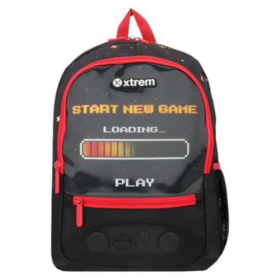 MOCHILA LOGAN 5XT BLACK GAMER XTREM