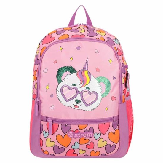 MOCHILA LOGAN 5XT MULTICOLOR PANDA XTREM