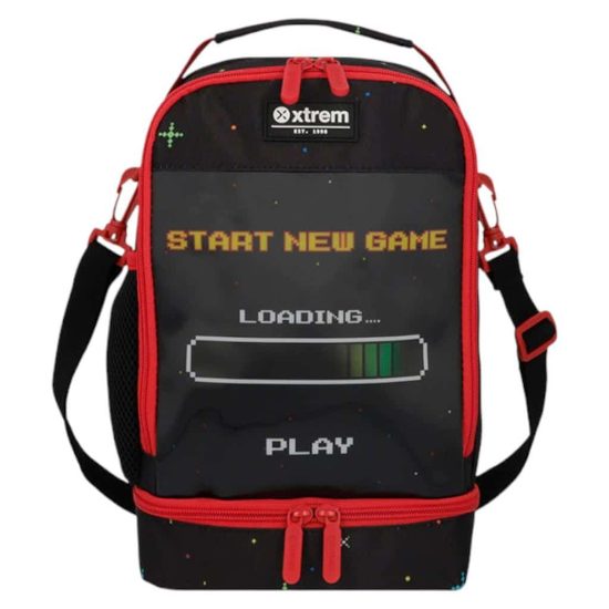 LONCHERA LUNCH 2.0 5XT BLACK GAMER XTREM