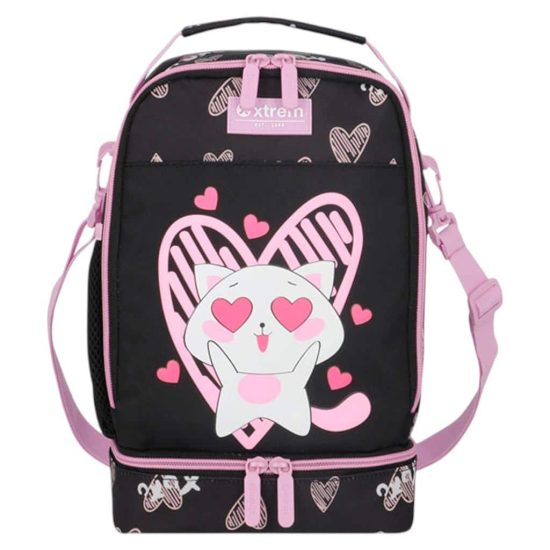 LONCHERA LUNCH 2.0 5XT BLACK CAT XTREM