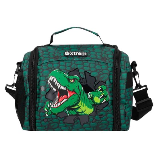 LONCHERA BREAK 3.0 5XT GREEN DINO XTREM