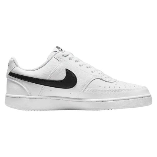 ZAPATILLA MUJER COURT VISION LOW NN WHITE/BLACK NIKE