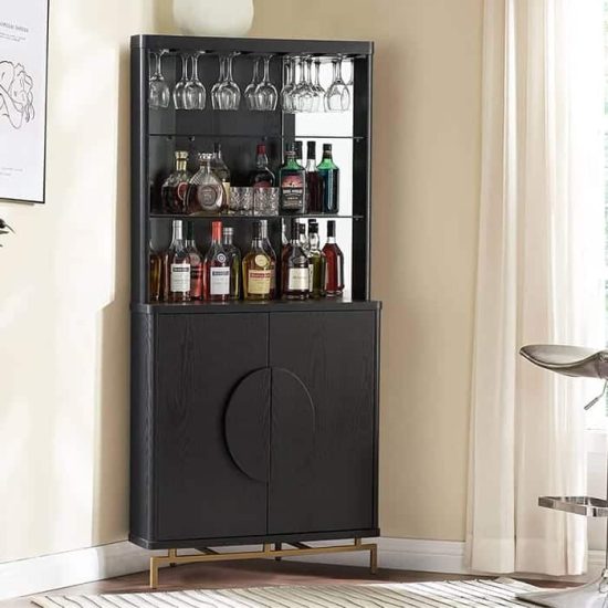 VITRINA BAR AMERICAN BLACK MSA