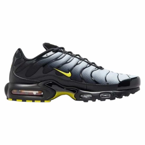 ZAPATILLA HOMBRE AIR MAX PLUS BLACK/GREY NIKE