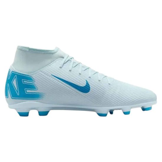 ZAPATO FUTBOL HOMBRE SUPERFLY 10 CLUB FG/MG GLACIER BLUE NIKE