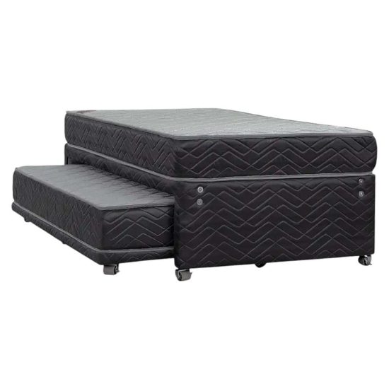 CAMA NIDO 1.5 PLAZAS APOLO BLACK CELTA