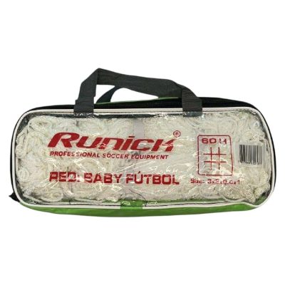 Malla de baby futbol Runick 60 cuadrados