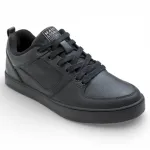 Zapatilla Escolar Naio Liso Black Maui