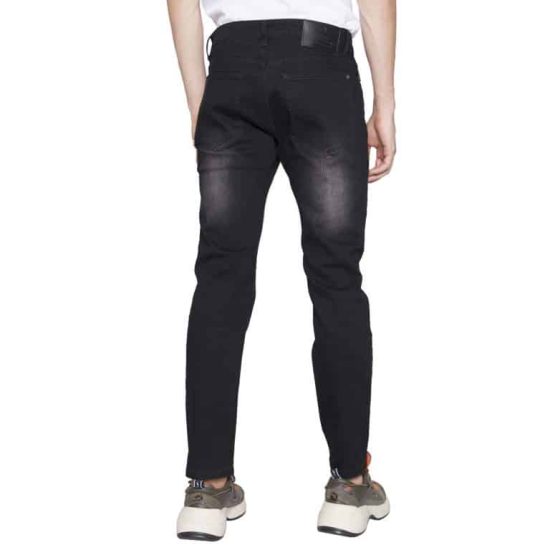 Jeans Hombre Elastic Skinny Cropped Tiro Medio Ellus - Imagen 2