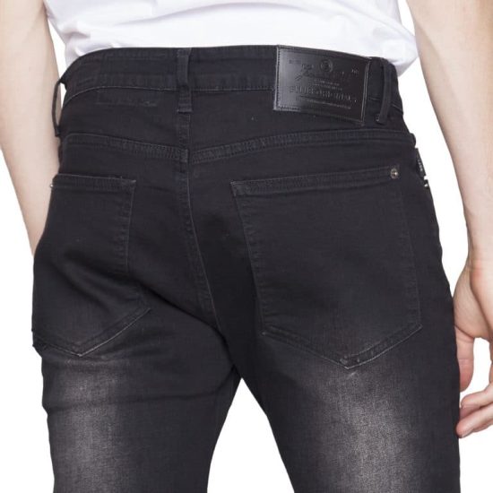 Jeans Hombre Elastic Skinny Cropped Tiro Medio Ellus - Imagen 4