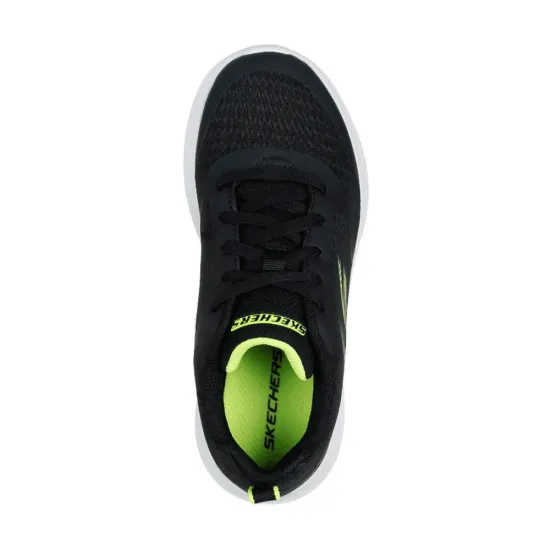 ZAPATILLA JUVENIL GO RUN 400 V2 BL-YL SKECHERS - Imagen 4